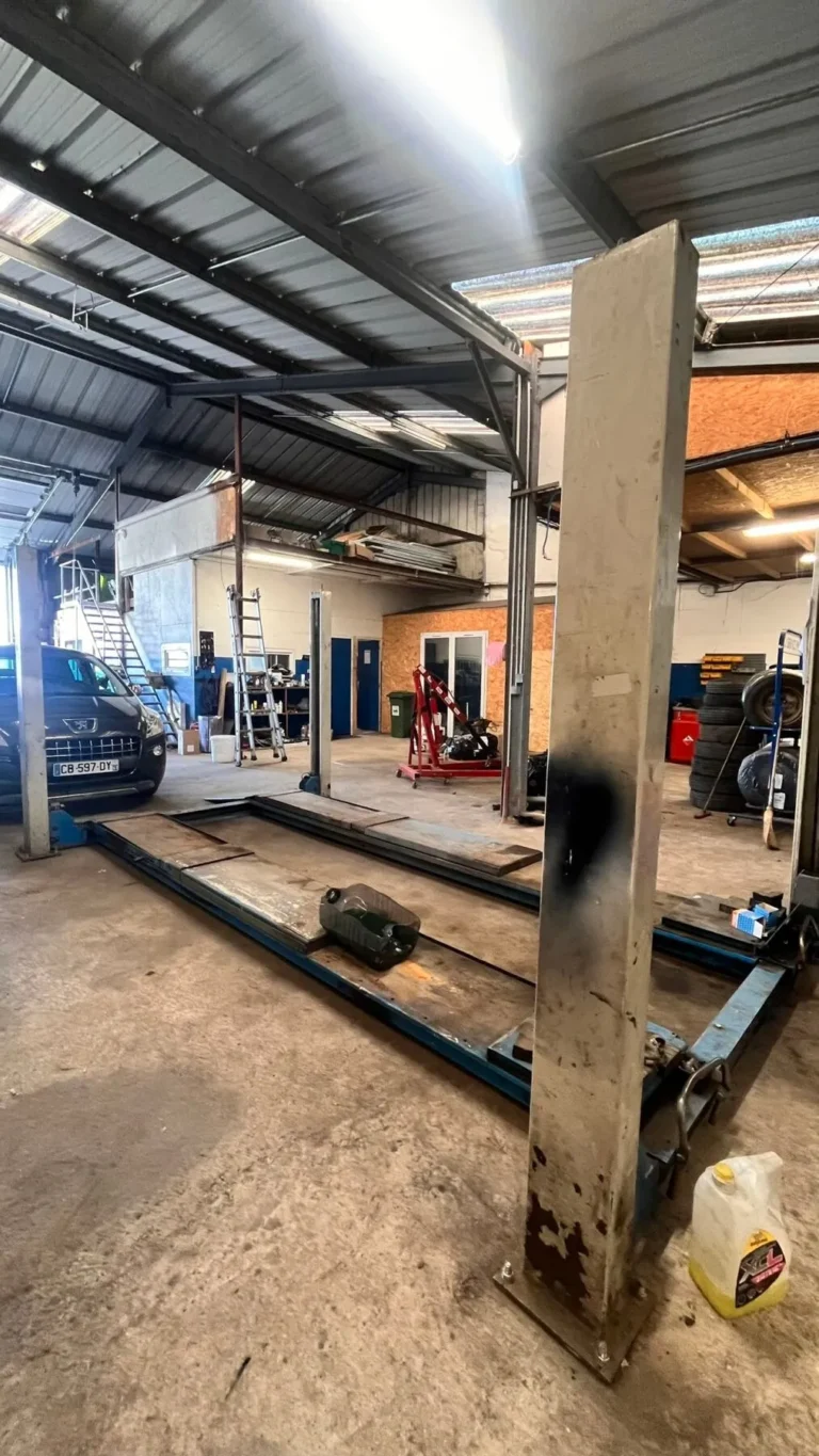 GARAGE AUTOMOBILE (vente sur place)